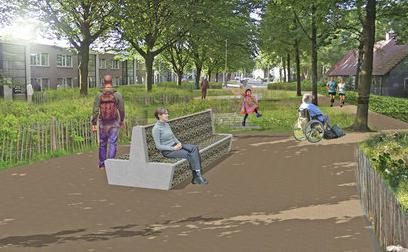 Ontwerp wijkpark samen met bewoners en gebruikers